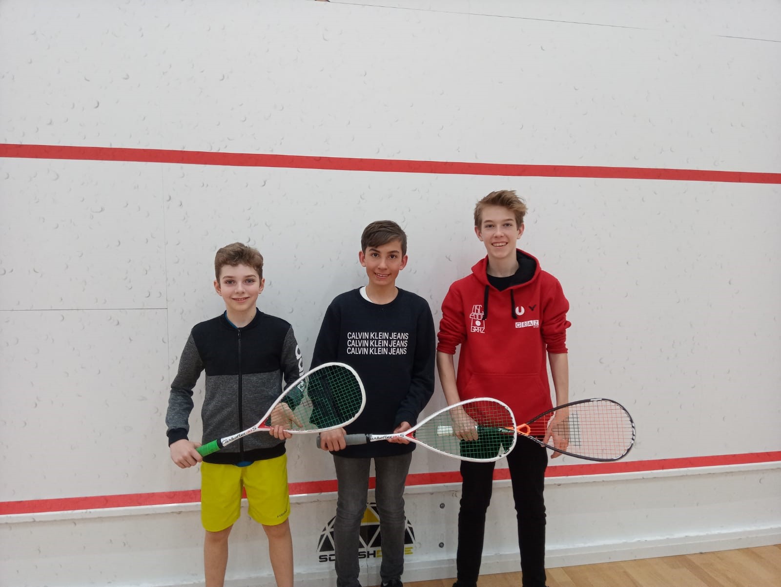 Unterstufenmannschaft Squash