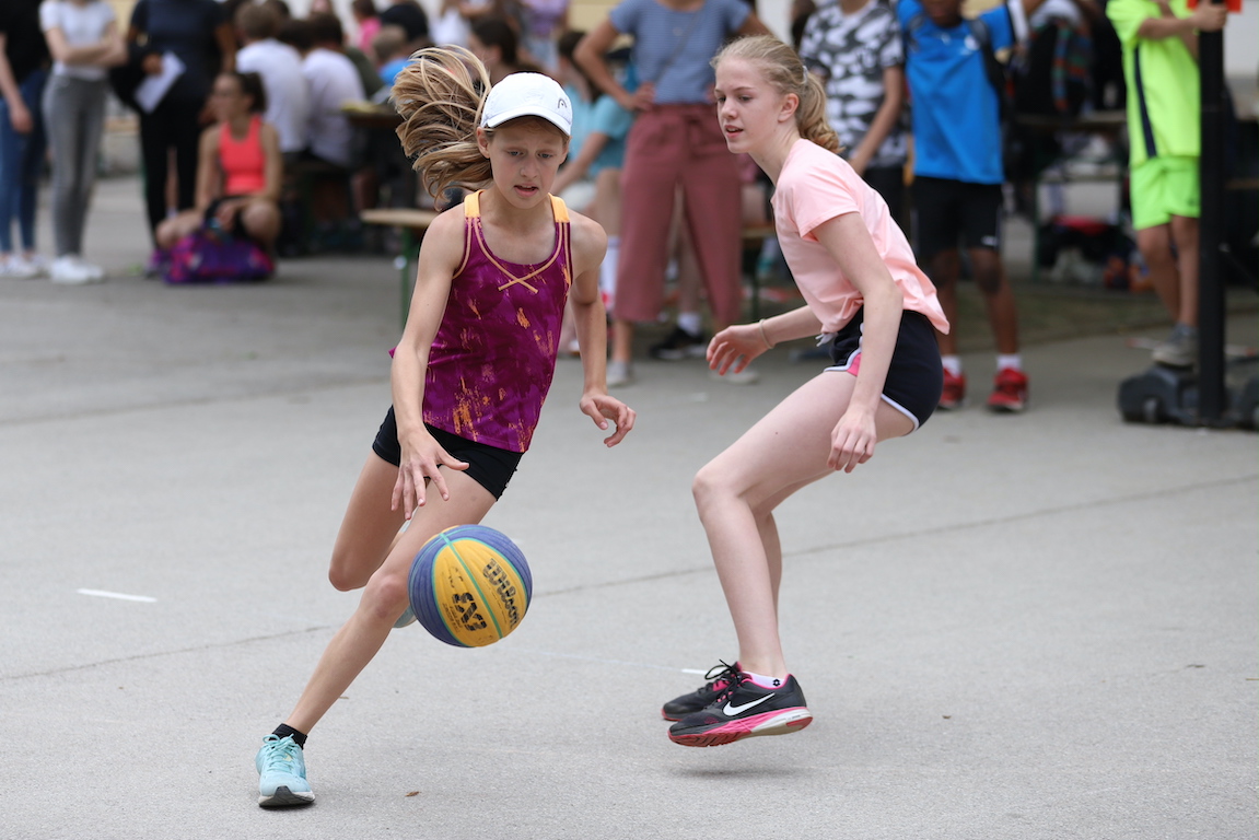 17.05.2022, Graz, Sacré Coeur Graz, Basketball, 23. Steirischen Streetballmeisterschaft/ 3x3 Schulcup Copyright STBV/B. Kohlmaier