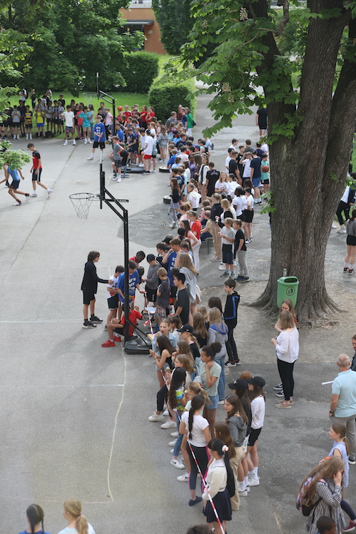 17.05.2022, Graz, Sacré Coeur Graz, Basketball, 23. Steirischen Streetballmeisterschaft/ 3x3 Schulcup Copyright STBV/B. Kohlmaier