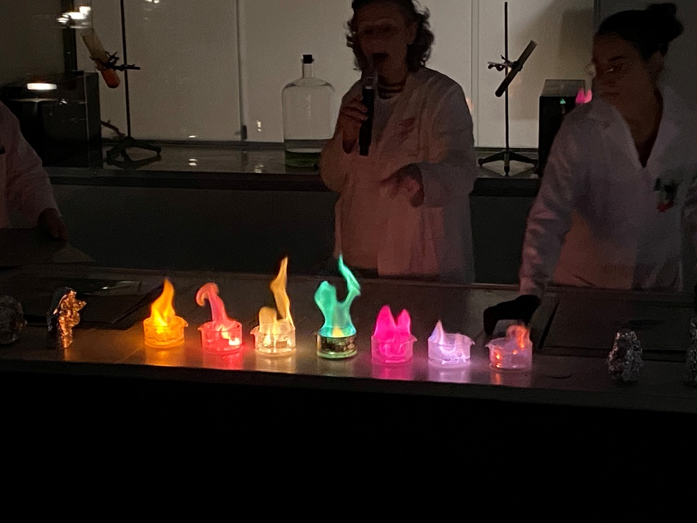 Schauvorlesung Chemie