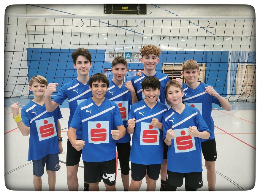 Volleyball Schülerliga Boys