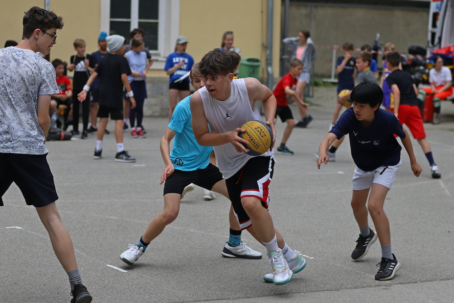 17.05.2022, Graz, Sacré Coeur Graz, Basketball, 23. Steirischen Streetballmeisterschaft/ 3x3 Schulcup Copyright STBV/B. Kohlmaier