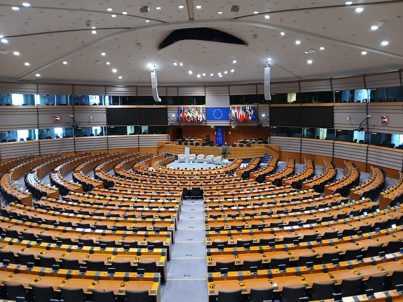 EU-Bildungsreise der 8. Klassen nach Brüssel