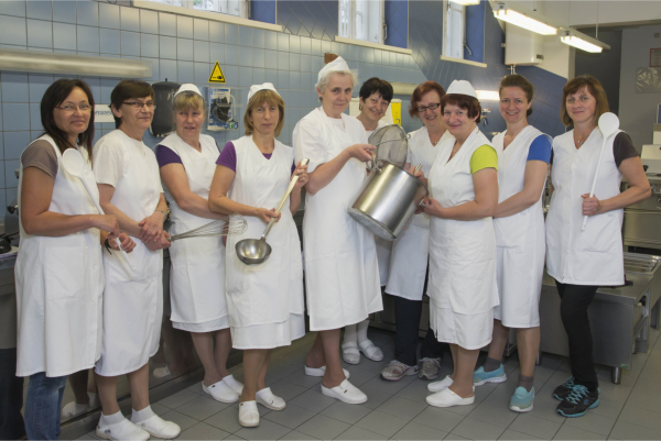 Kuechenteam 2015