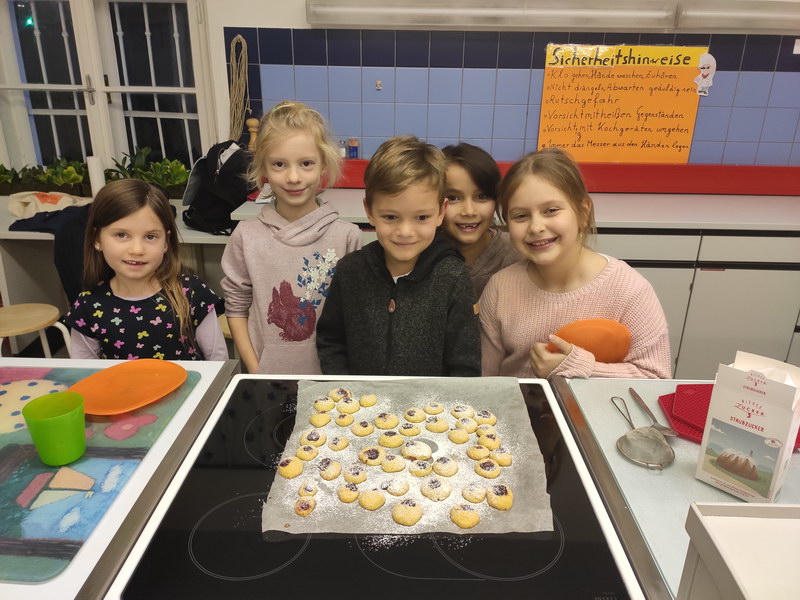 Kekse backen Teil 2