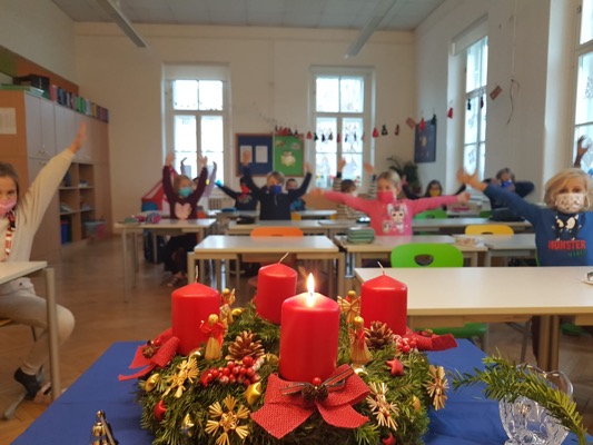 adventkranzsegnung