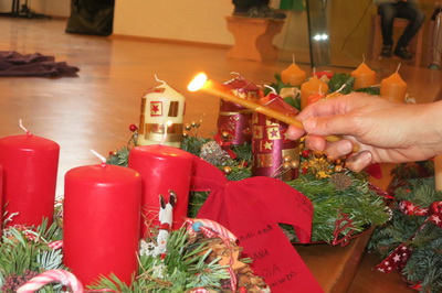 adventkranzsegnung