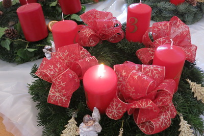 adventkranzsegnung