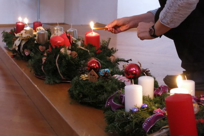 adventkranzweihe