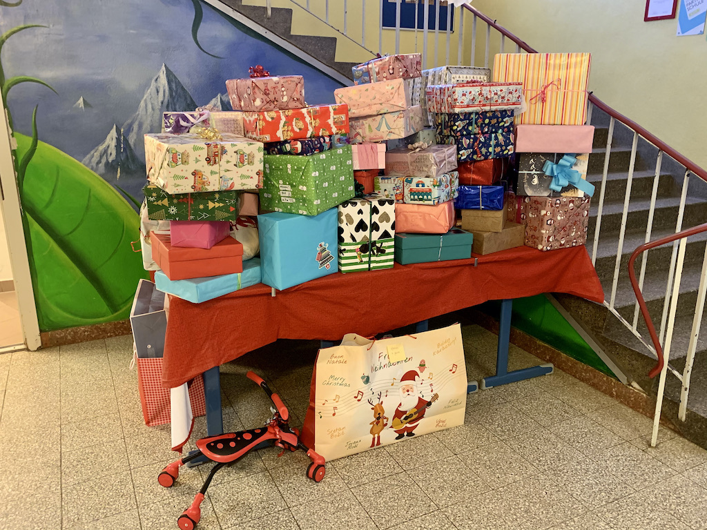 weihnachtspackerlaktion